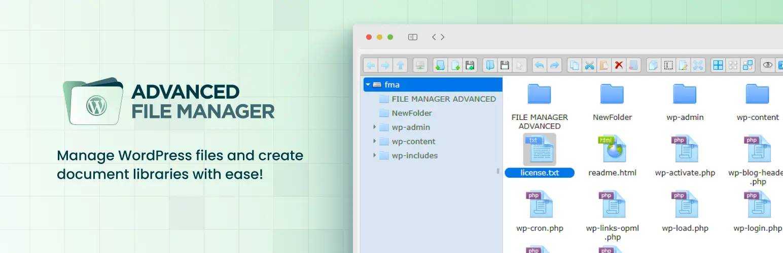 Advanced File Manager