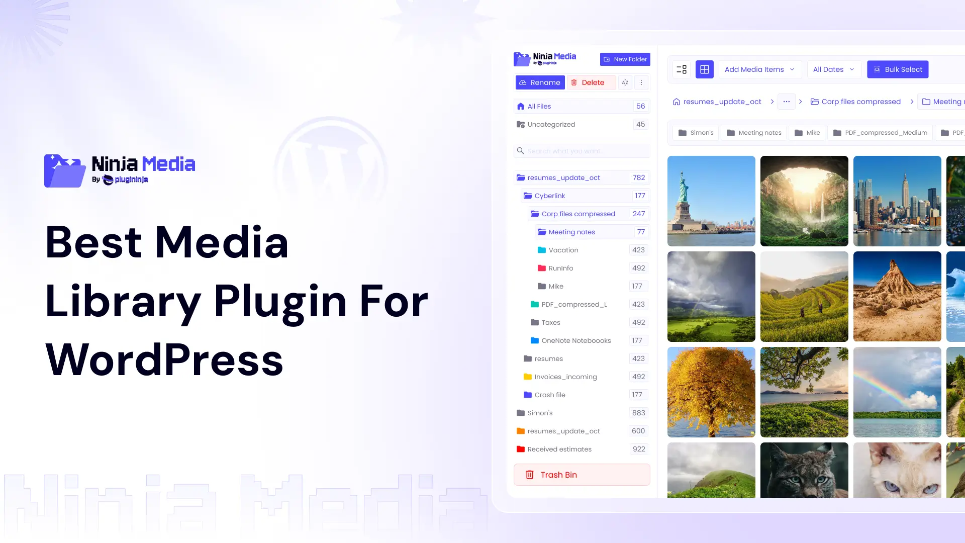 Best Media Library Plugin For WordPress in 2026