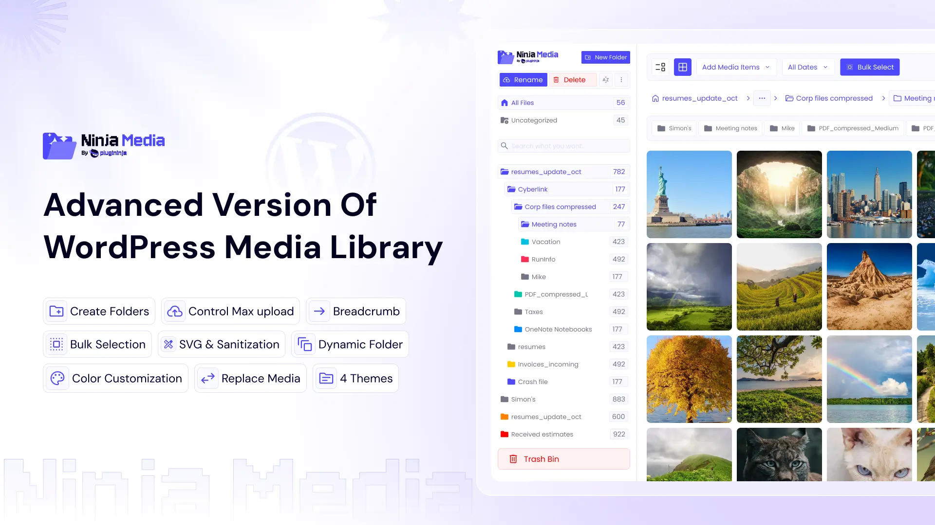 Introducing Ninja Media – The Best WordPress Media Library Plugin In 2026