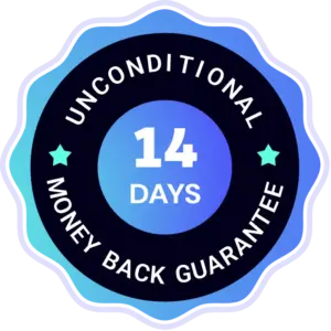 No-Risk Money Back Guarantee