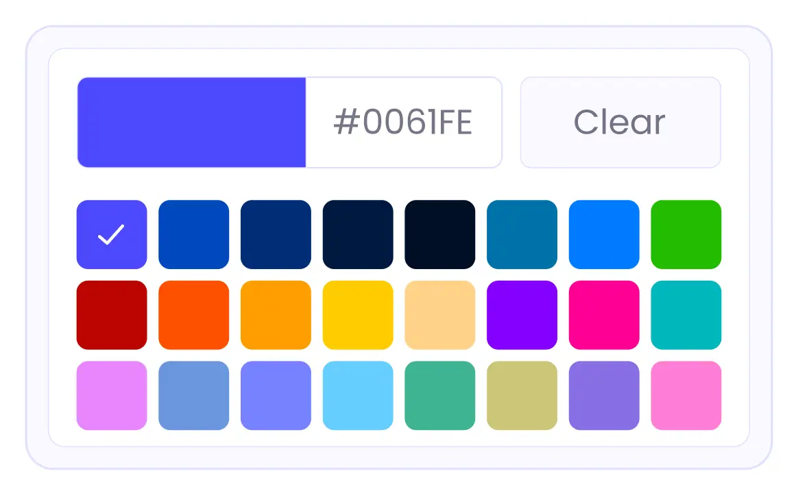 Color Customization