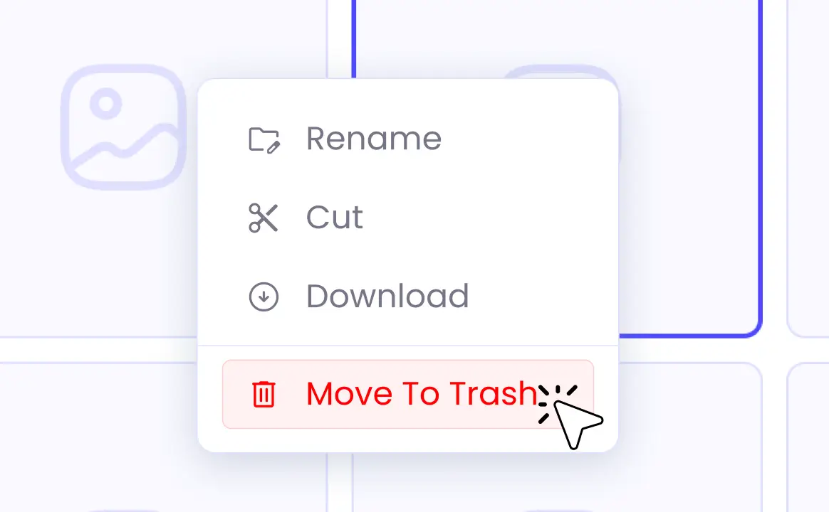 Move To Trash First