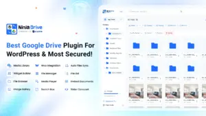 Introducing Ninja Drive for Google Drive – All-in-One Google Drive Plugin for WordPress