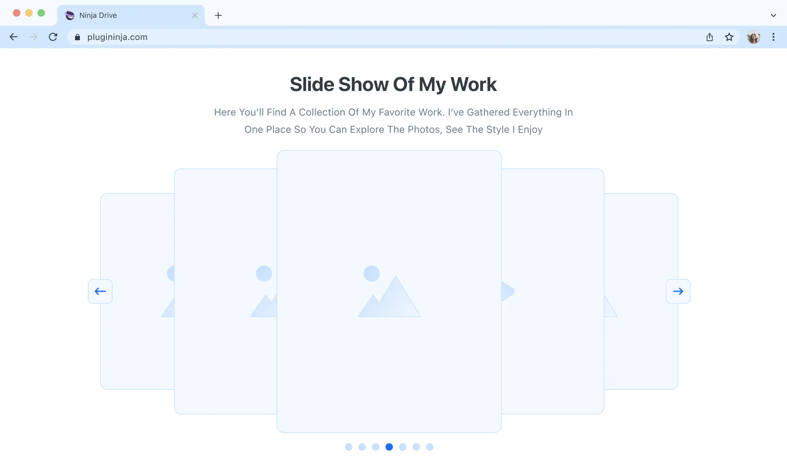 Stunning Slider Carousel Of Ninja Drive - All In One Integration For Google Drive