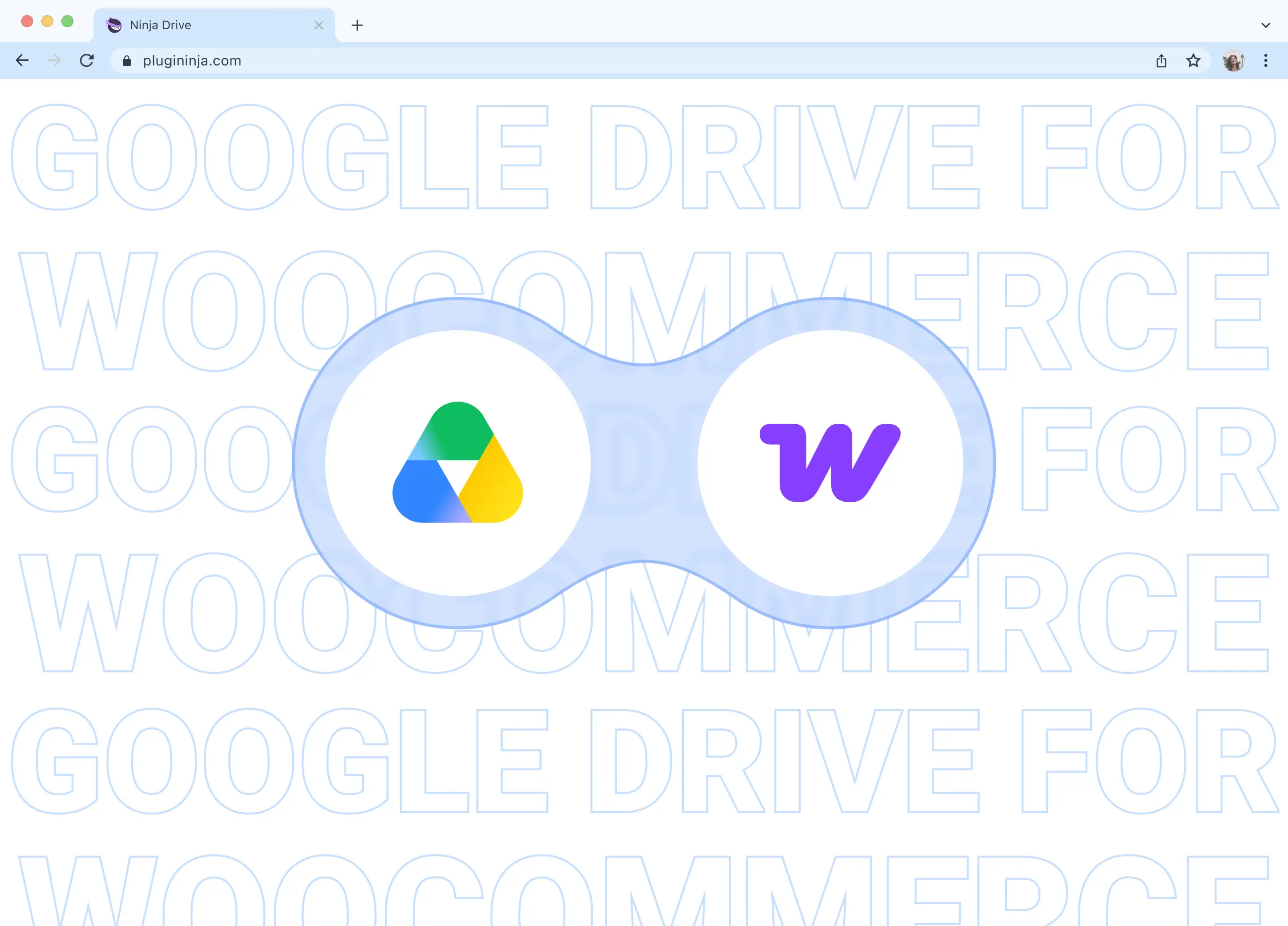 WooCommerce Integration in Ninja Drive - All In One Integration For Google Drive