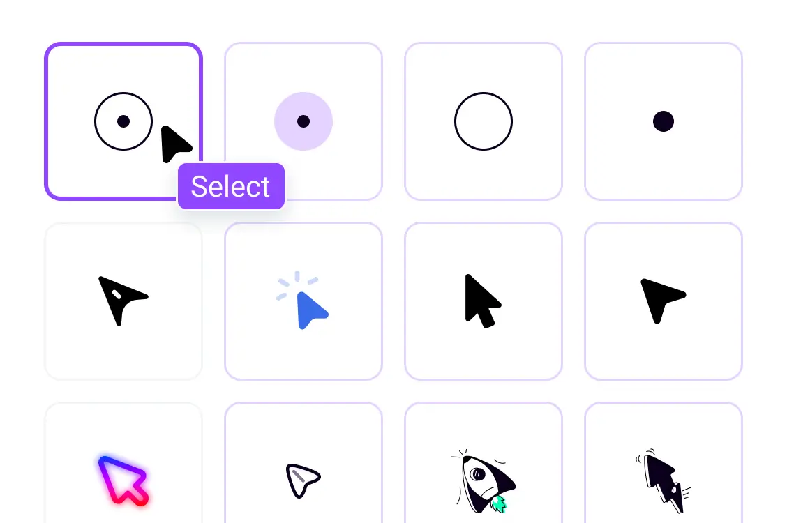 Ninja Accessibility 10+ Pre-Built Cursor Styles