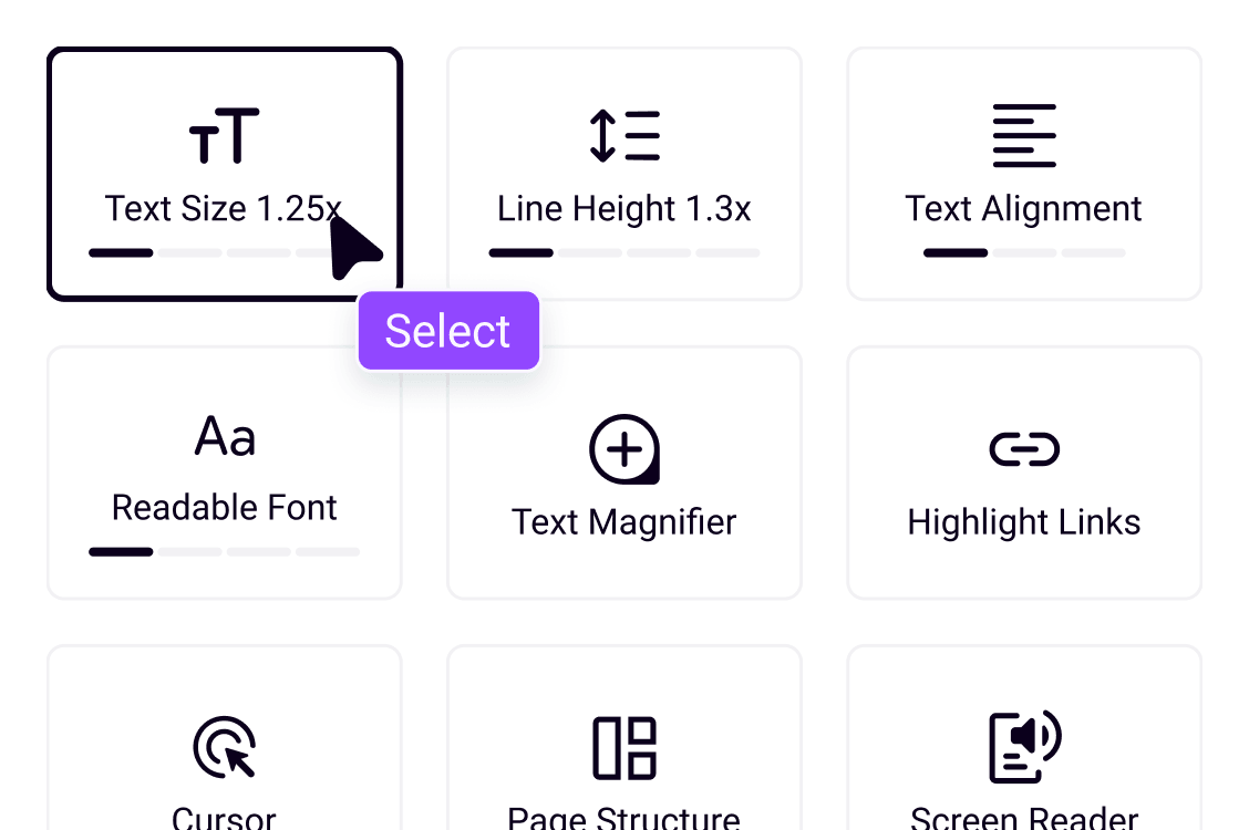 Ninja Accessibility 20+ Accessibility Modules