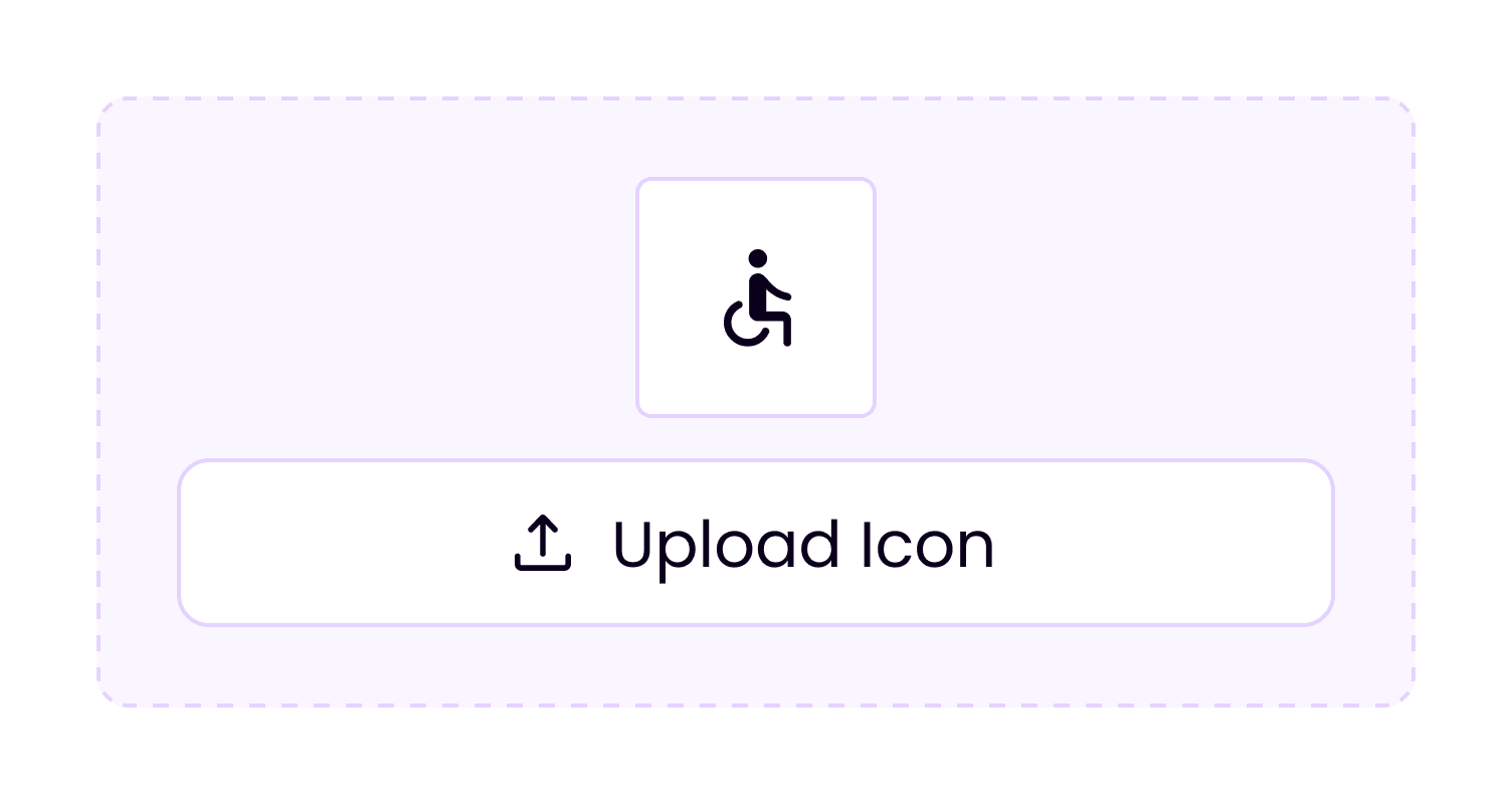 Ninja Accessibility Custom Upload