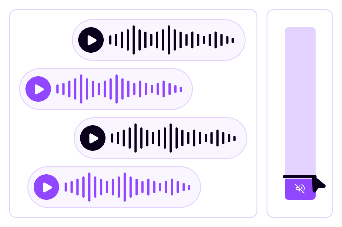 Ninja Accessibility Mute Sounds