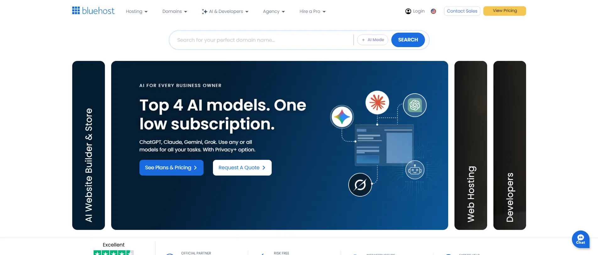 Bluehost — Best for Beginners