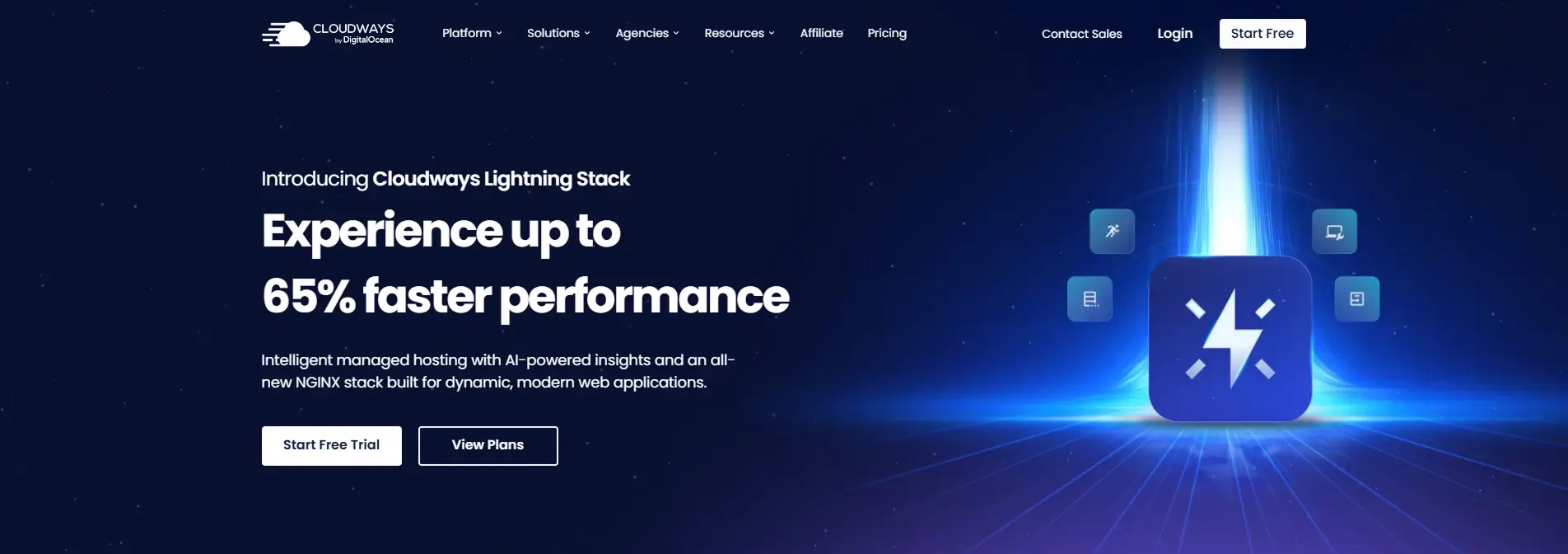 Cloudways — Best for Flexible Cloud Hosting
