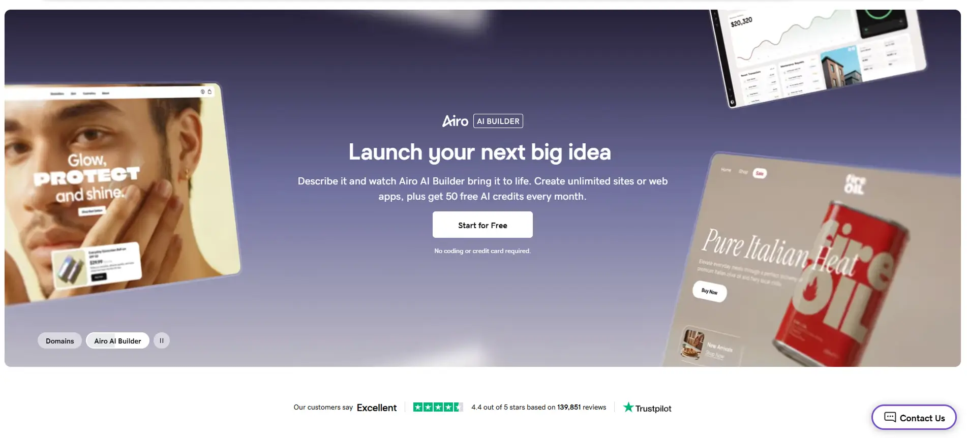 GoDaddy — Best for All-in-One Convenience